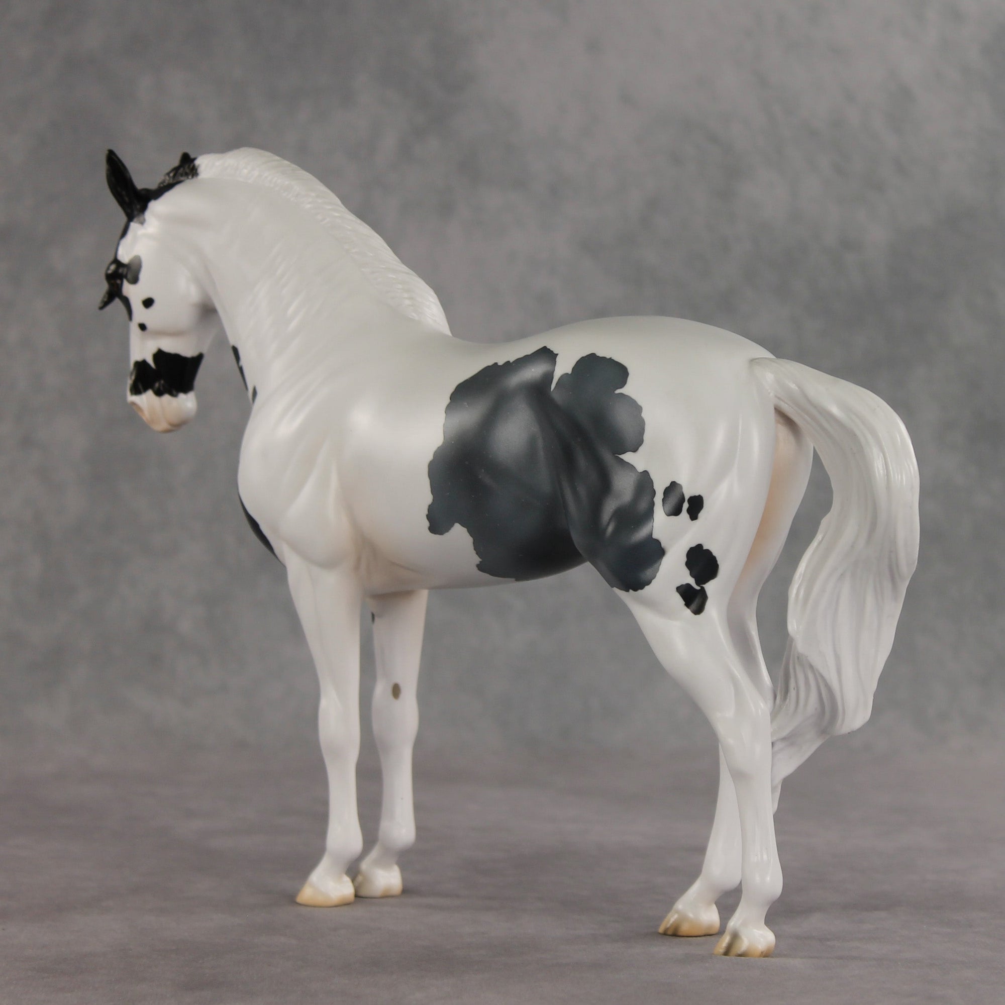 Blue Jeans Committee OOAK FCM Andalusian by Jess Hamill VV26