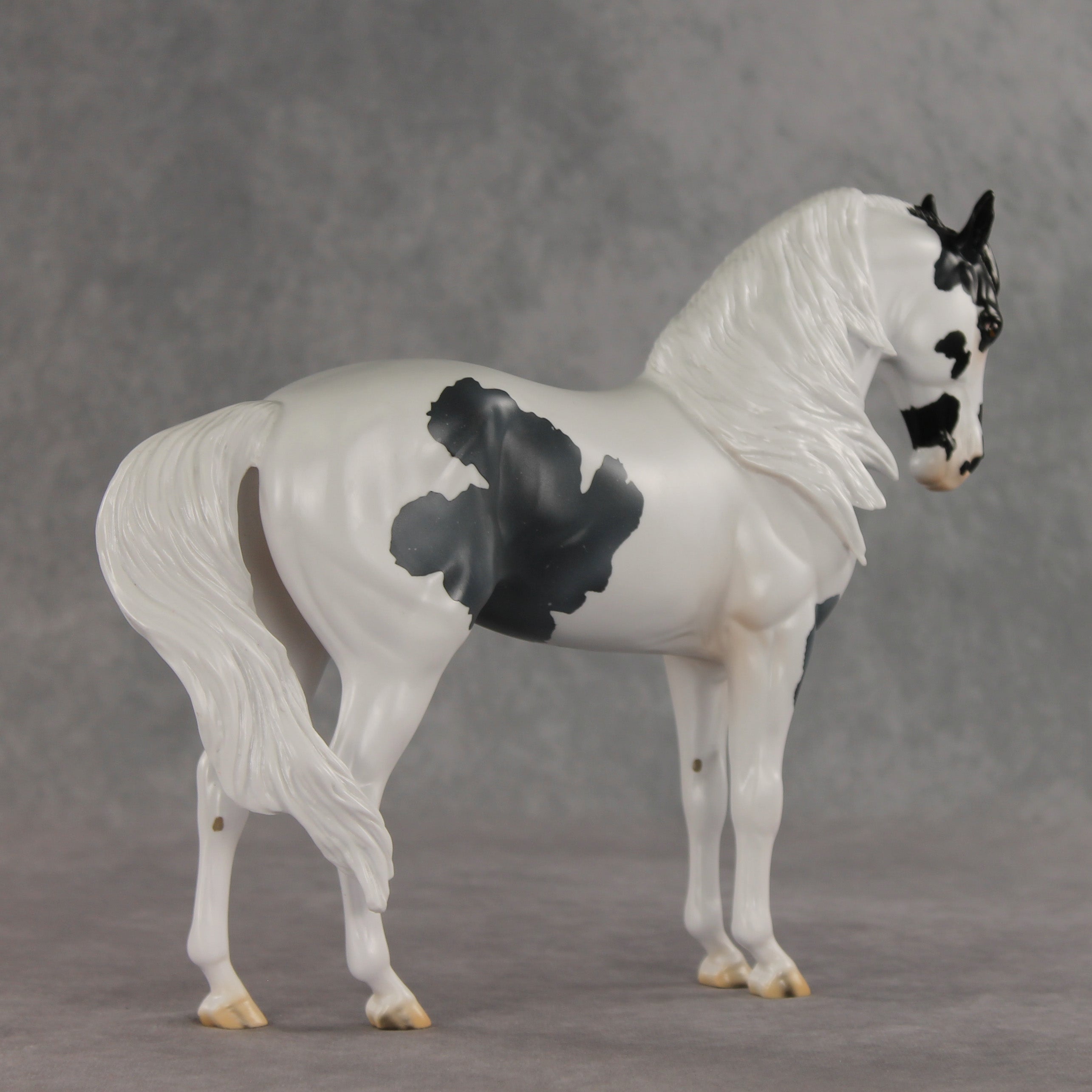 Blue Jeans Committee OOAK FCM Andalusian by Jess Hamill VV26