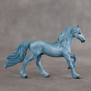 Blue Moon OOAK Chip Friesian by Dawn Quick SCD26