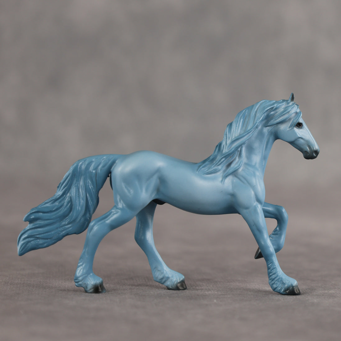 Blue Moon OOAK Chip Friesian by Dawn Quick SCD26