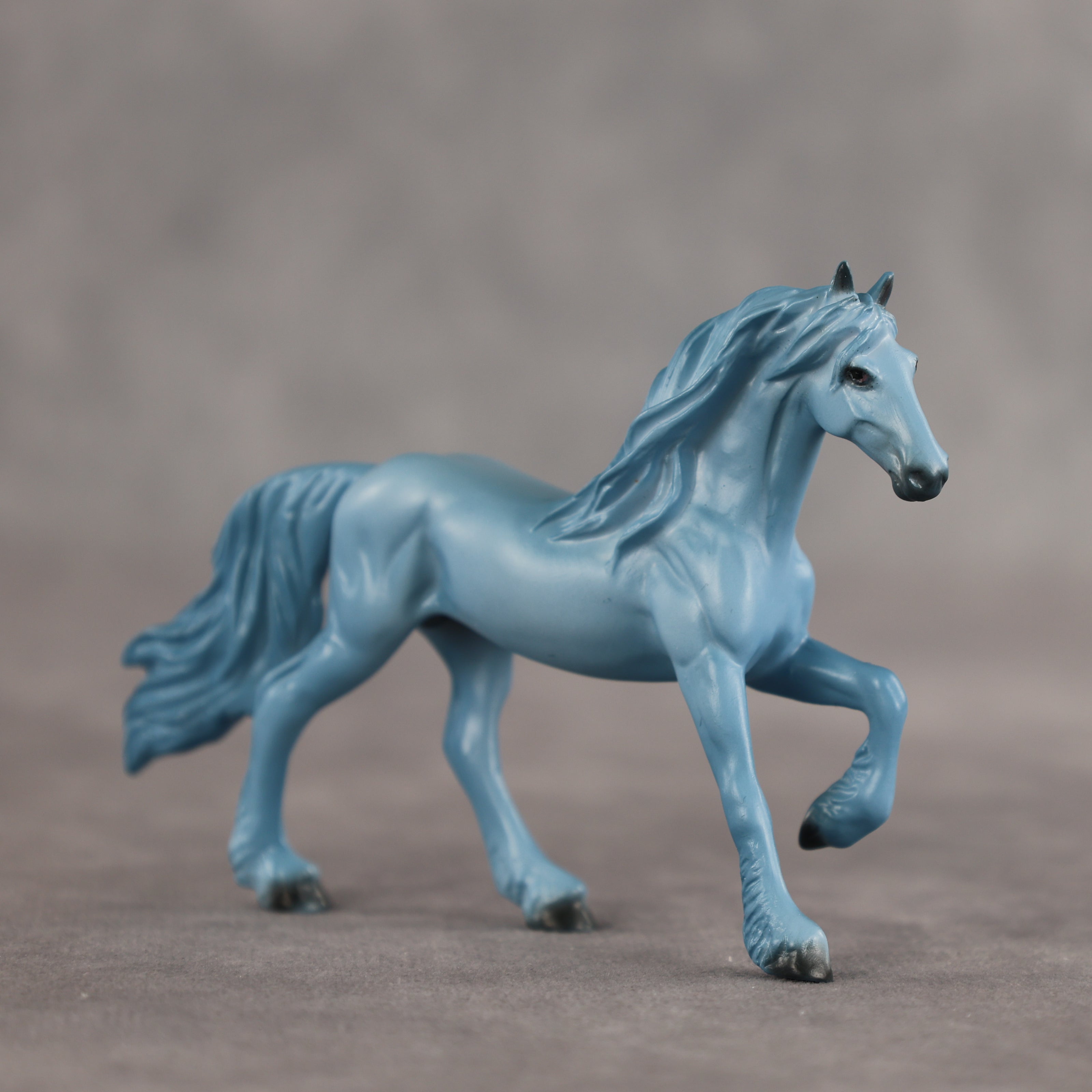 Blue Moon OOAK Chip Friesian by Dawn Quick SCD26