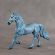 Blue Moon OOAK Chip Friesian by Dawn Quick SCD26