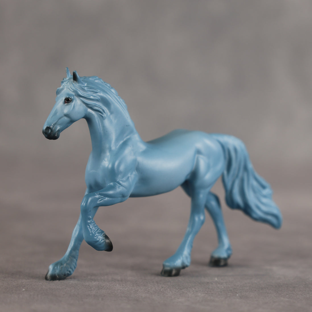 Blue Moon OOAK Chip Friesian by Dawn Quick SCD26