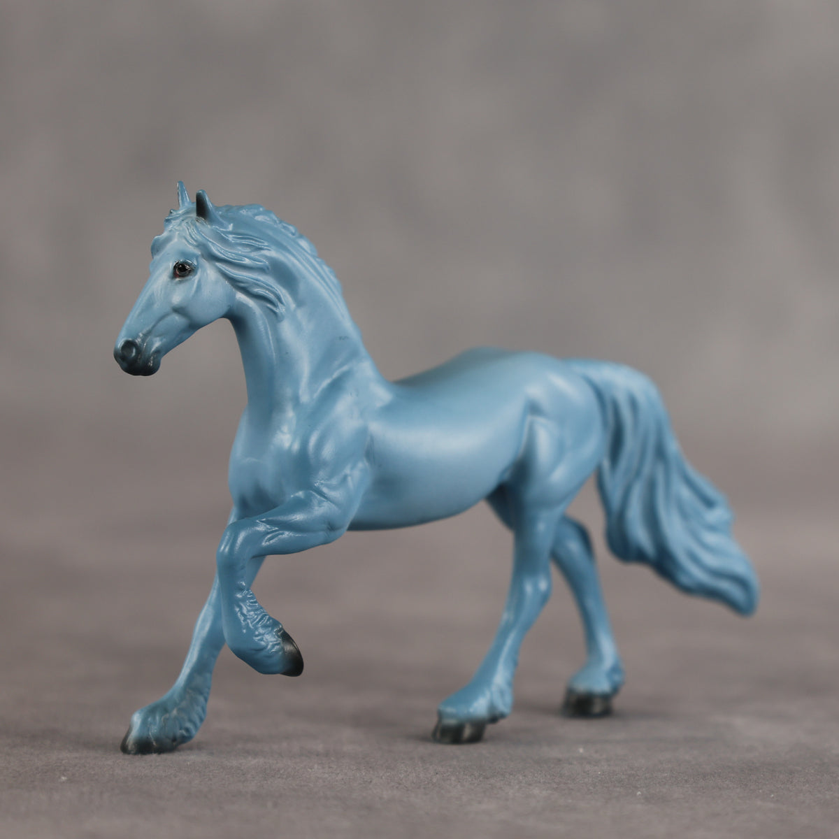 Blue Moon OOAK Chip Friesian by Dawn Quick SCD26