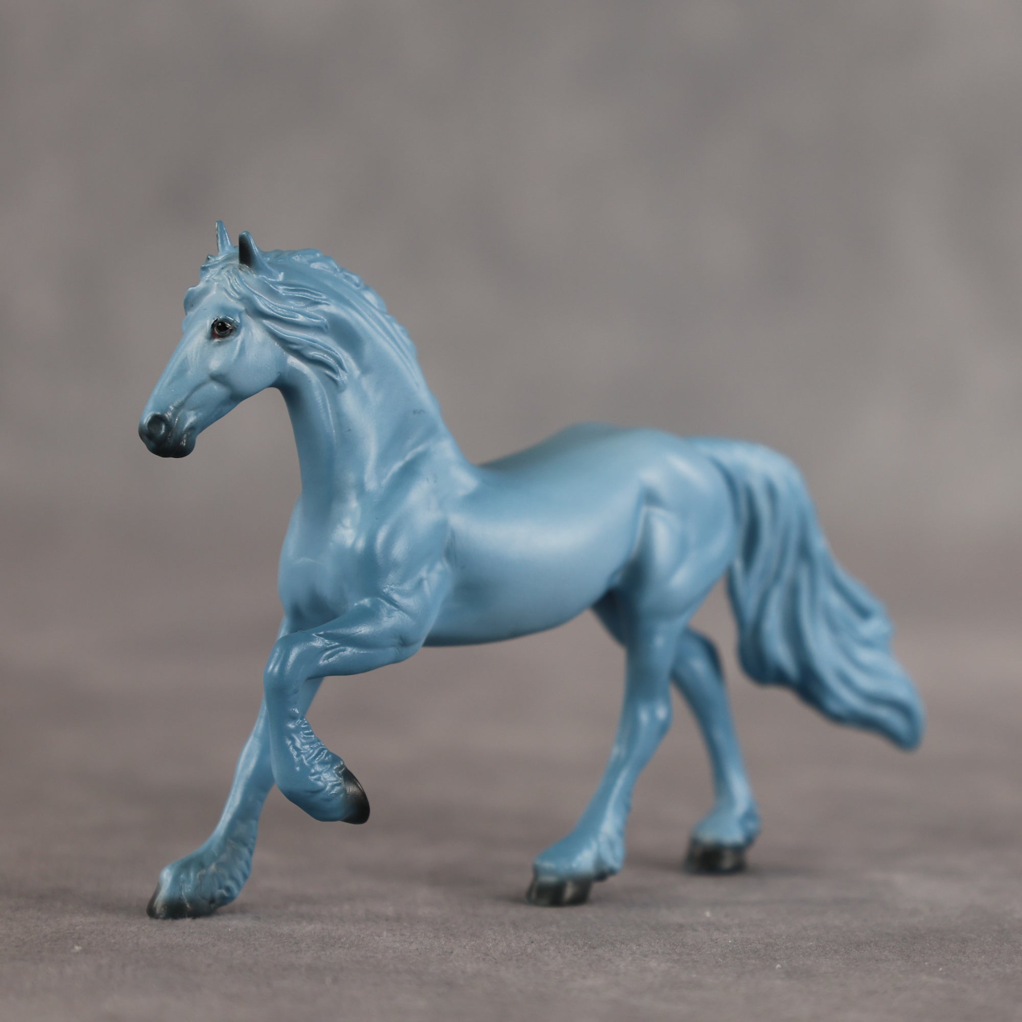 Blue Moon OOAK Chip Friesian by Dawn Quick SCD26