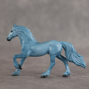 Blue Moon OOAK Chip Friesian by Dawn Quick SCD26
