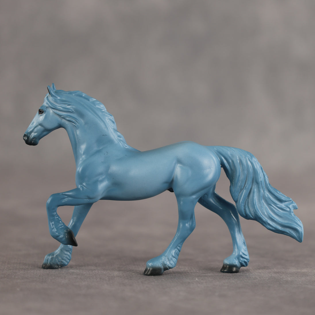 Blue Moon OOAK Chip Friesian by Dawn Quick SCD26