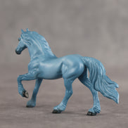 Blue Moon OOAK Chip Friesian by Dawn Quick SCD26