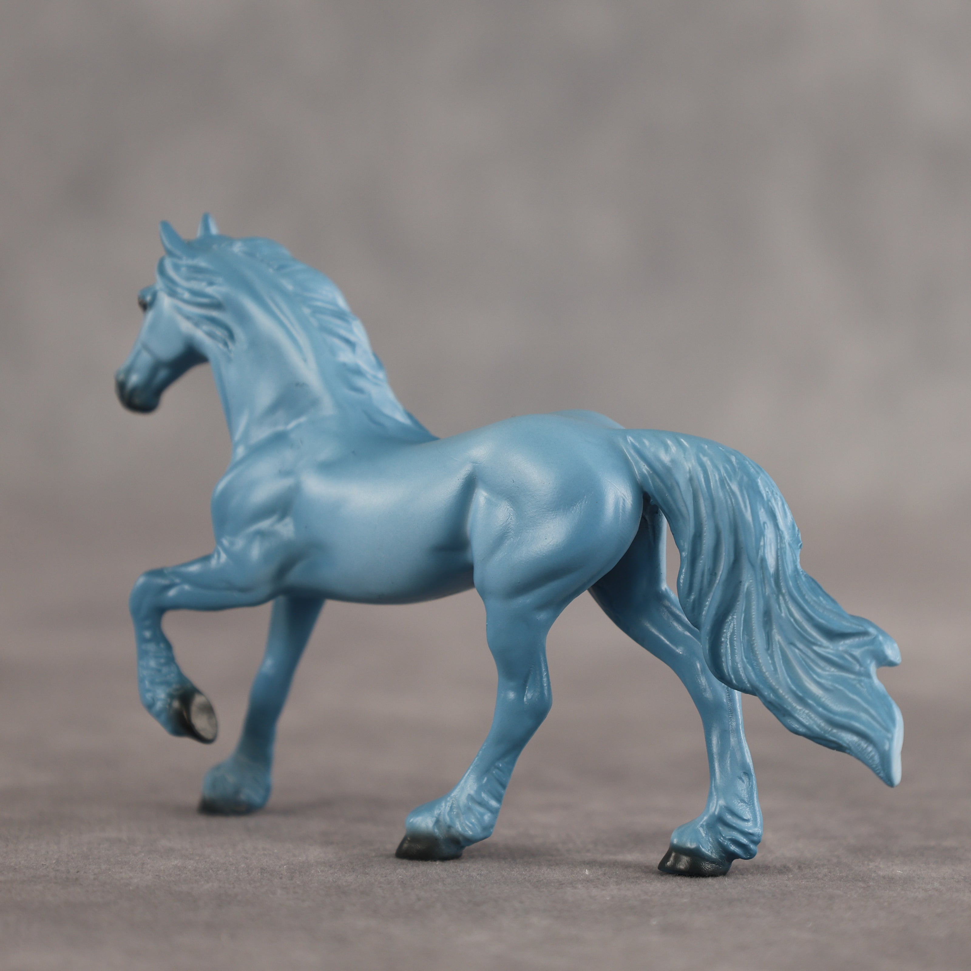 Blue Moon OOAK Chip Friesian by Dawn Quick SCD26