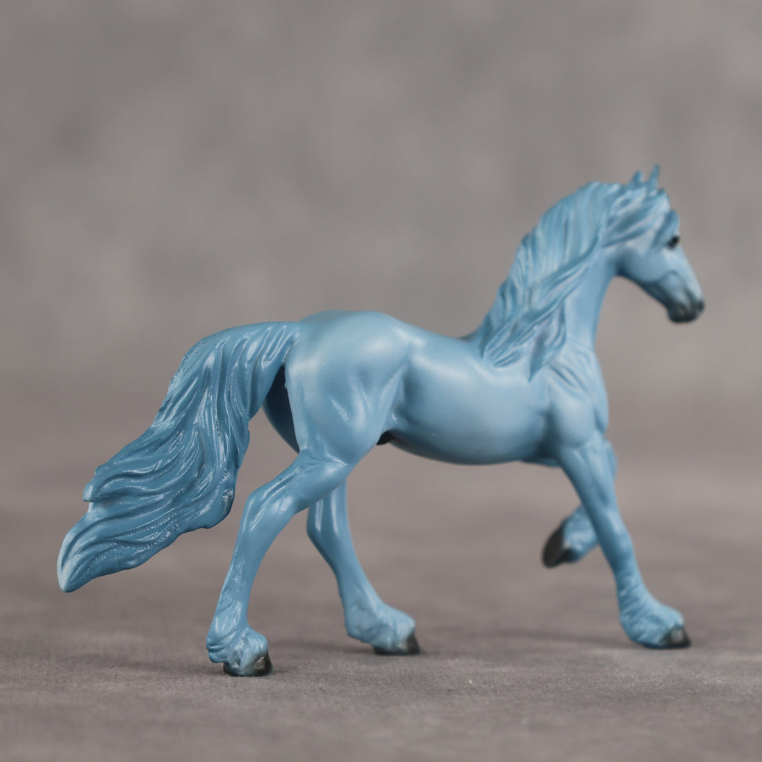 Blue Moon OOAK Chip Friesian by Dawn Quick SCD26