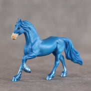 Blue Raspberry OOAK Chip Friesian by Alex Fortman SCD26