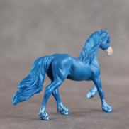 Blue Raspberry OOAK Chip Friesian by Alex Fortman SCD26