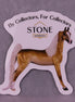 Bombastically Purdy Saddlebred by Tiffany Purdy Sticker 2025 Limited Edition