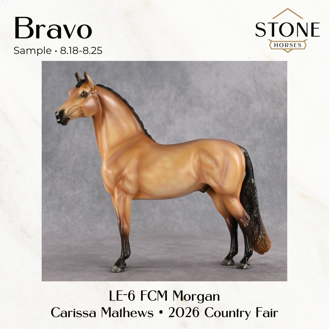 SAMPLE Bravo LE-6 FCM Morgan by Carissa Mathews SS0826
