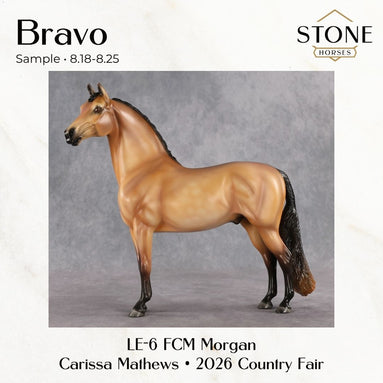 SAMPLE Bravo LE-6 FCM Morgan by Carissa Mathews SS0826