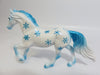 BREEZE-OOAK SNOWFLAKE DECORATOR FRESIAN CHIP WHS 17