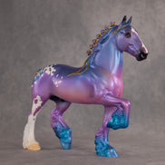 Bright Expanse OOAK Trotting Drafter by Alex Fortman EQ26
