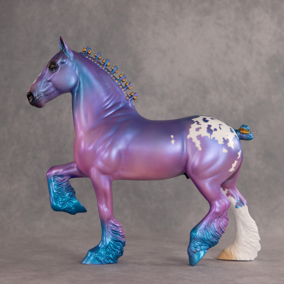 Bright Expanse OOAK Trotting Drafter by Alex Fortman EQ26