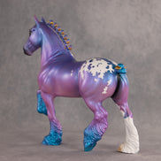 Bright Expanse OOAK Trotting Drafter by Alex Fortman EQ26
