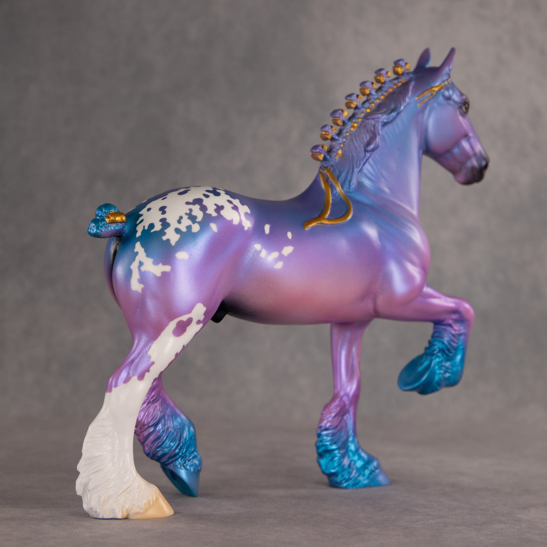 Bright Expanse OOAK Trotting Drafter by Alex Fortman EQ26
