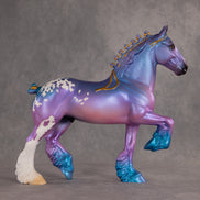 Bright Expanse OOAK Trotting Drafter by Alex Fortman EQ26