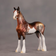 Bronze Delight OOAK Chip Standing Drafter by Dawn Quick EQ26