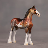 Bronze Delight OOAK Chip Standing Drafter by Dawn Quick EQ26