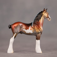 Bronze Delight OOAK Chip Standing Drafter by Dawn Quick EQ26