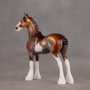 Bronze Delight OOAK Chip Standing Drafter by Dawn Quick EQ26