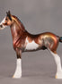Bronze Delight OOAK Chip Standing Drafter by Dawn Quick EQ26
