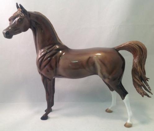 BROWN RECLUSE - OOAK Arabian