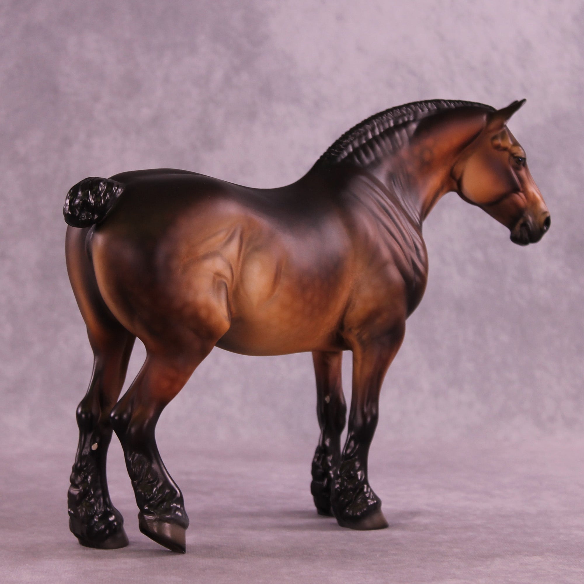 Brownie Batter OOAK Bunny by Dawn Quick HS25