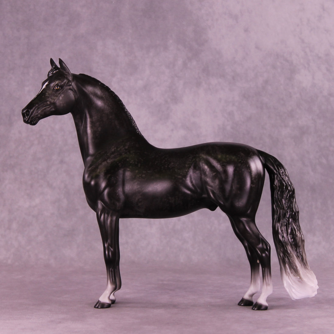 Brr-nard OOAK Morgan by Jess Hamill HS25