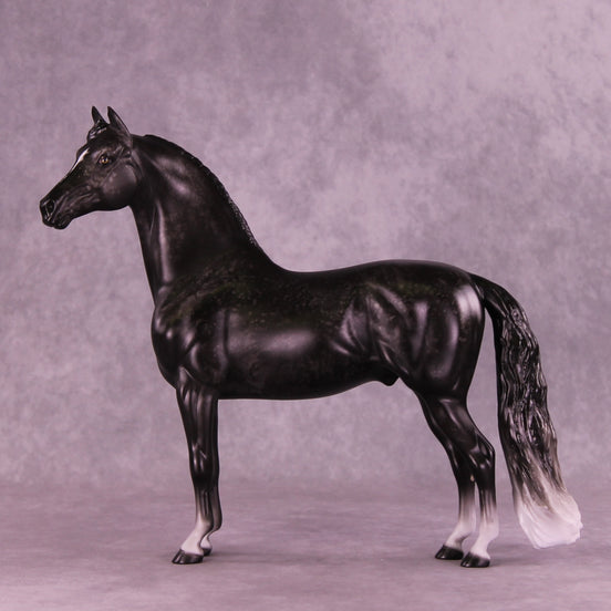 Brr-nard OOAK Morgan by Jess Hamill HS25