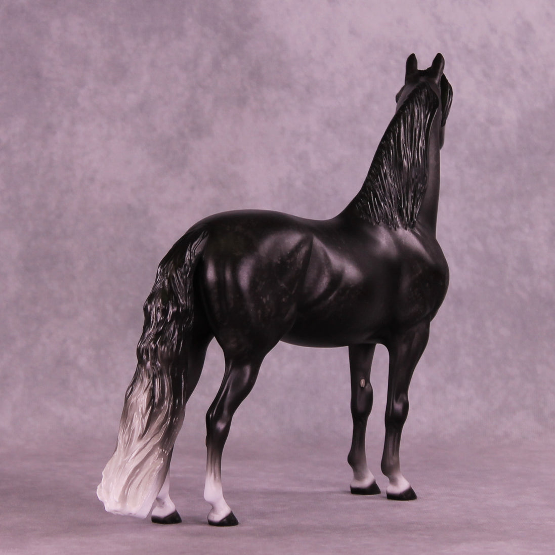 Brr-nard OOAK Morgan by Jess Hamill HS25
