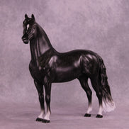 Brr-nard OOAK Morgan by Jess Hamill HS25