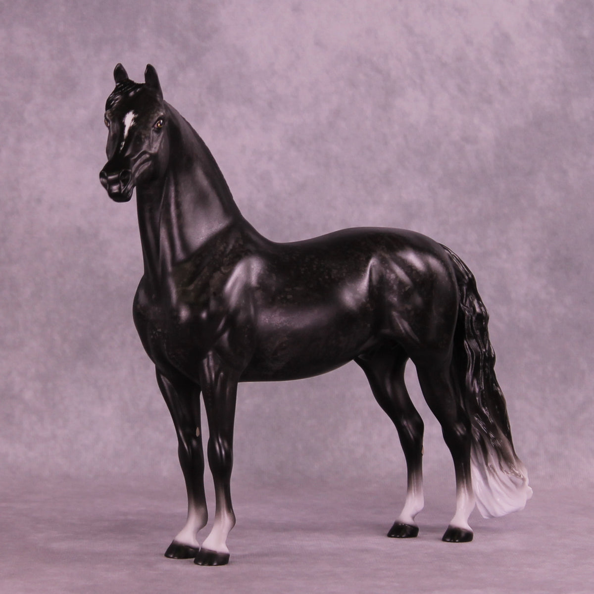 Brr-nard OOAK Morgan by Jess Hamill HS25