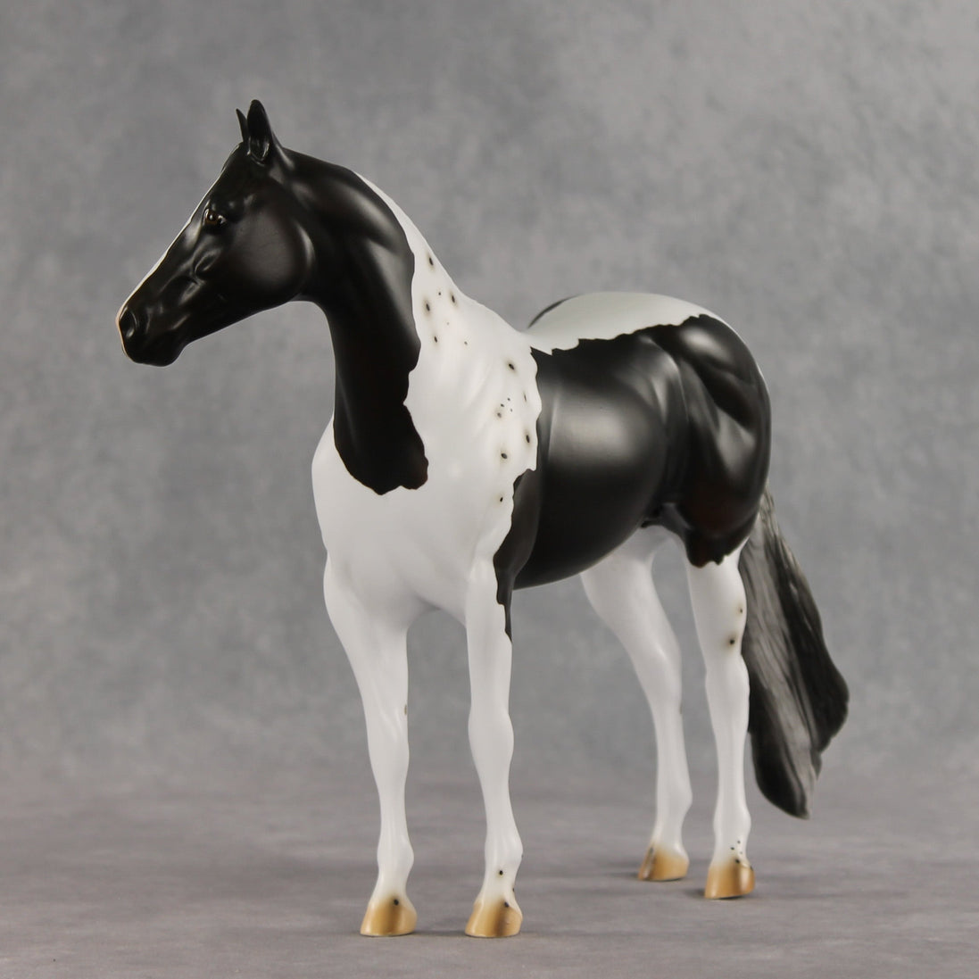 Bruce Specklesteed OOAK Ideal Stock Horse by Erin Corbett VV26
