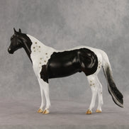 Bruce Specklesteed OOAK Ideal Stock Horse by Erin Corbett VV26