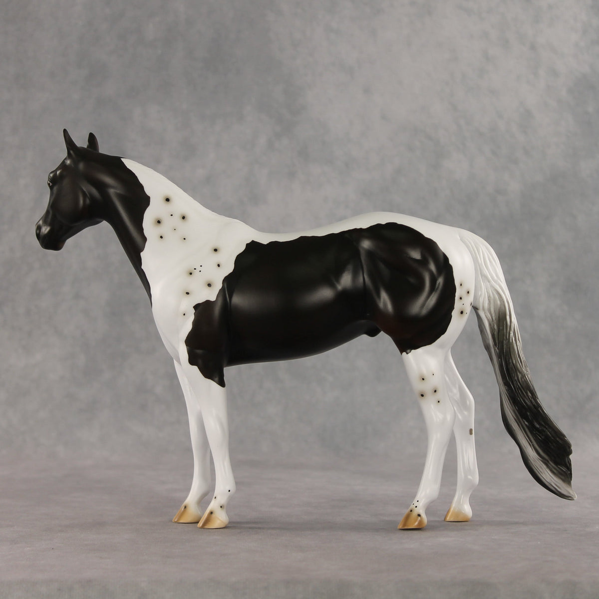 Bruce Specklesteed OOAK Ideal Stock Horse by Erin Corbett VV26