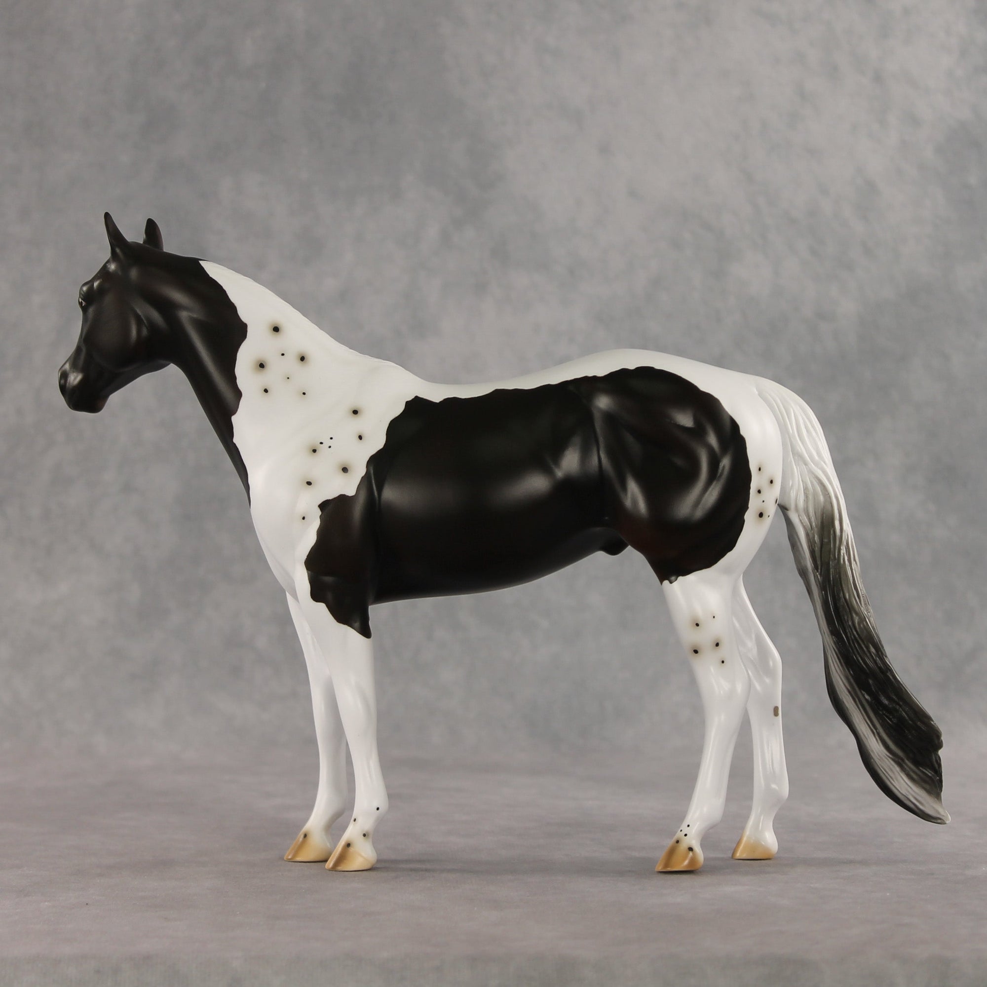 Bruce Specklesteed OOAK Ideal Stock Horse by Erin Corbett VV26