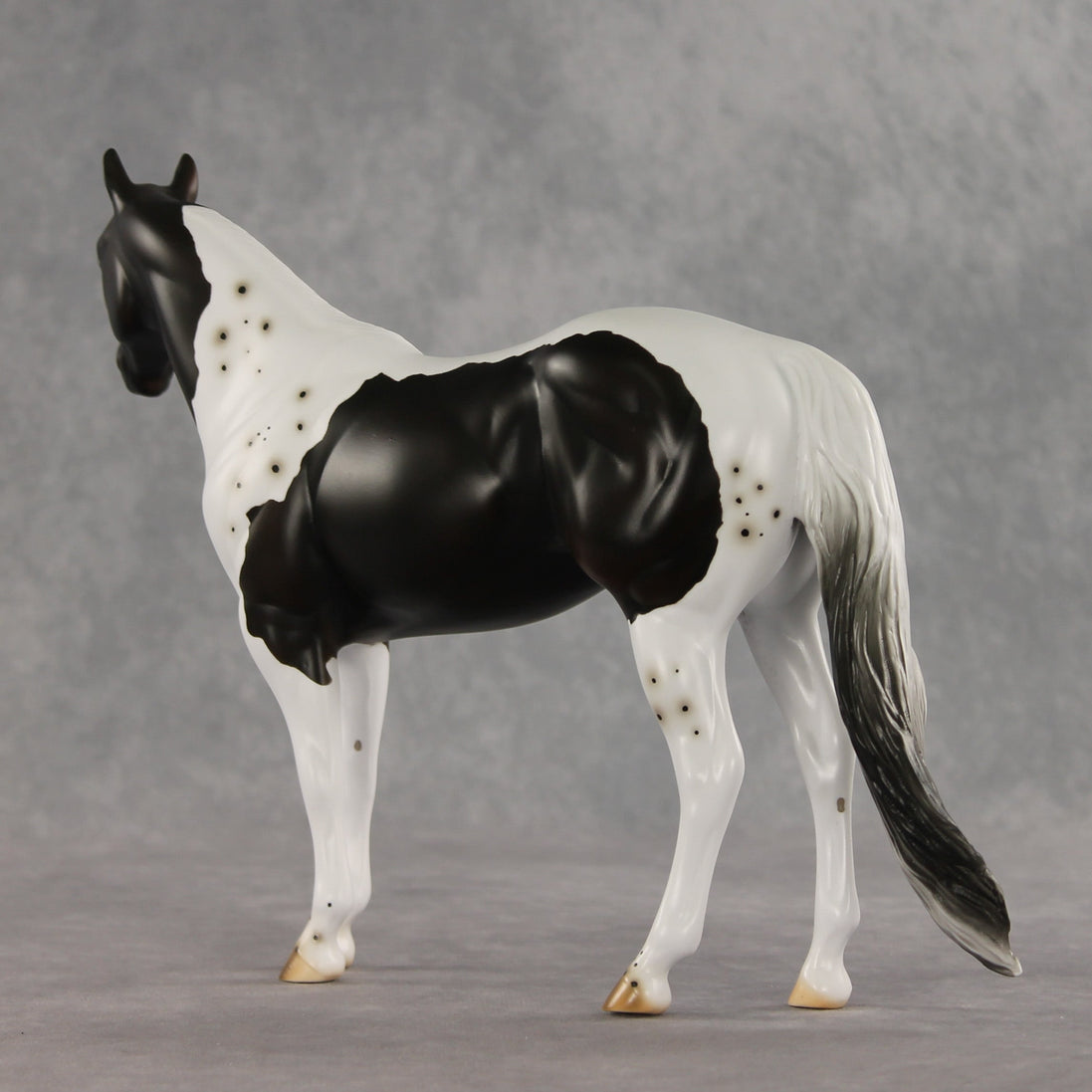 Bruce Specklesteed OOAK Ideal Stock Horse by Erin Corbett VV26
