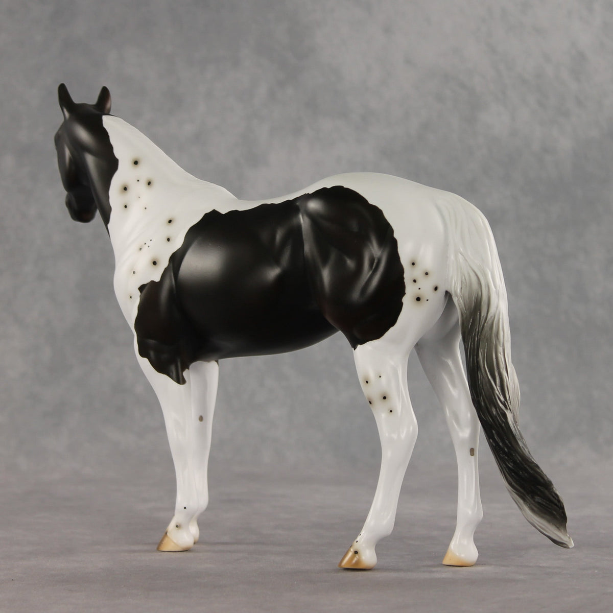Bruce Specklesteed OOAK Ideal Stock Horse by Erin Corbett VV26
