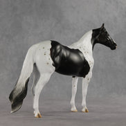Bruce Specklesteed OOAK Ideal Stock Horse by Erin Corbett VV26