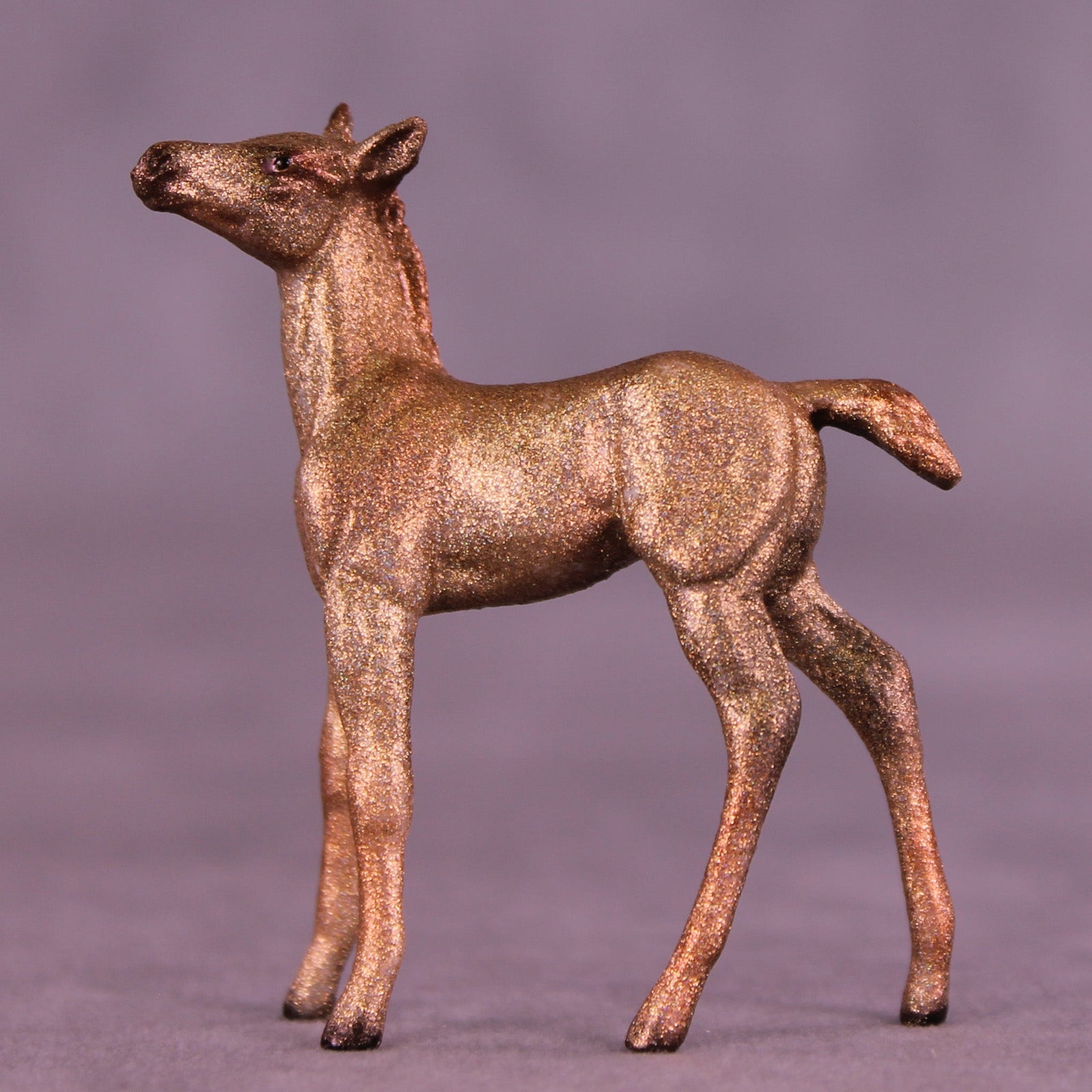 Bubbly OOAK Chip Foal by Julie Keim HS25