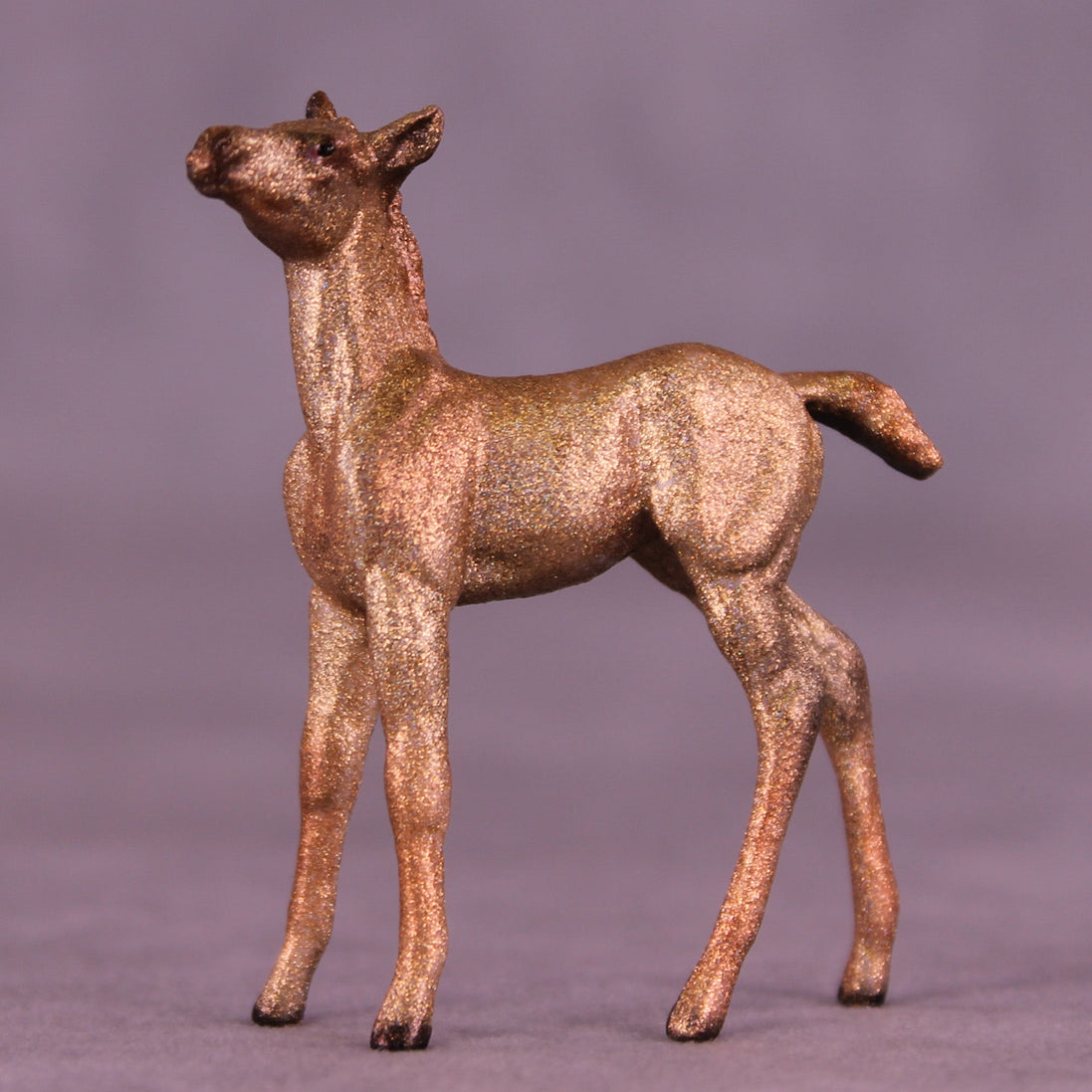 Bubbly OOAK Chip Foal by Julie Keim HS25