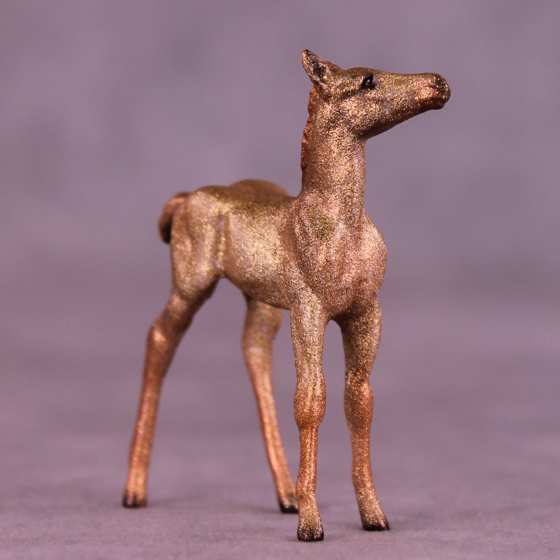Bubbly OOAK Chip Foal by Julie Keim HS25