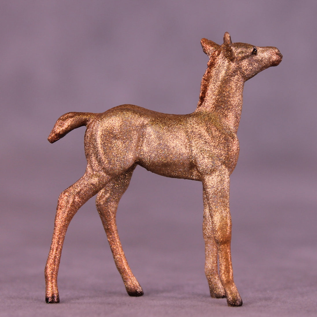Bubbly OOAK Chip Foal by Julie Keim HS25