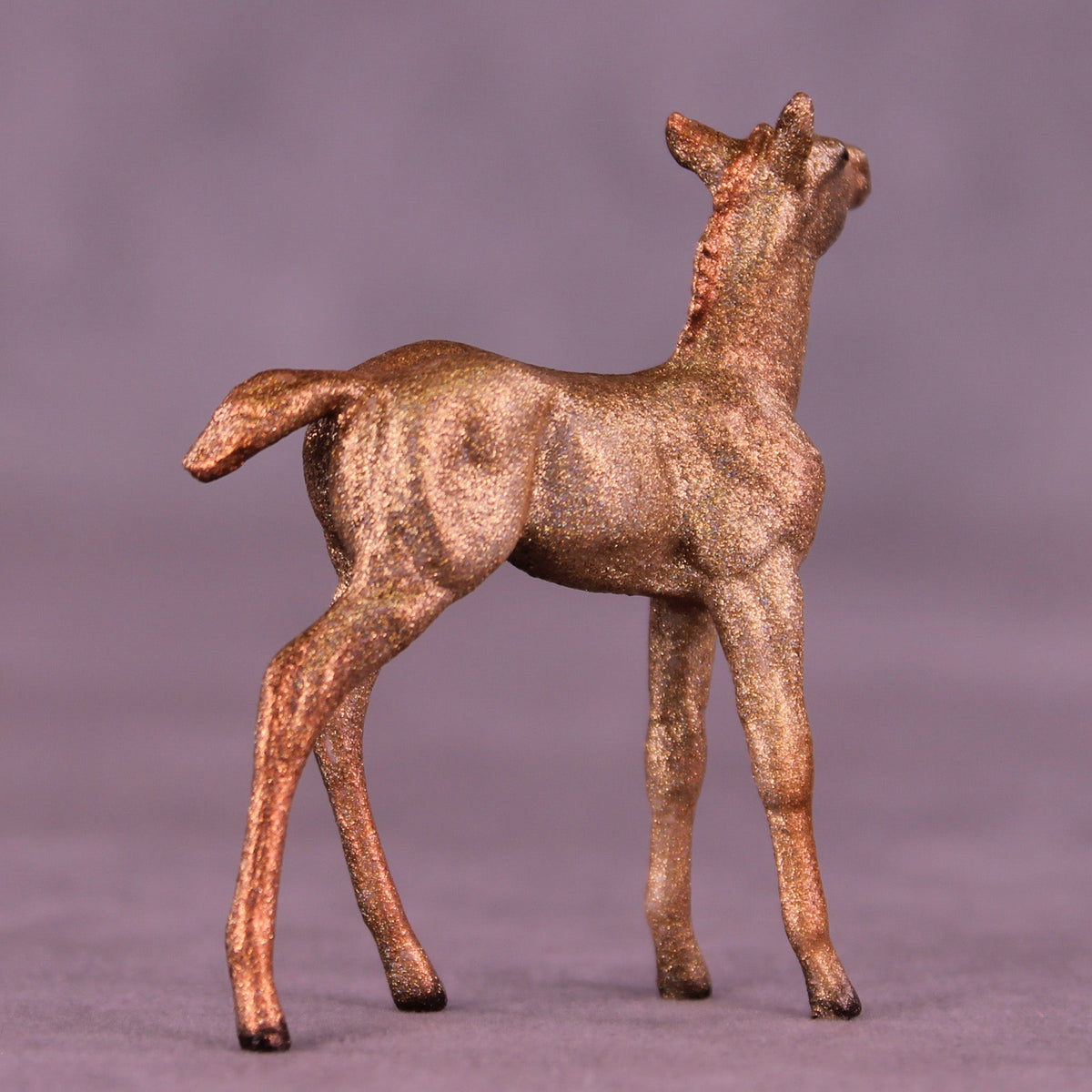 Bubbly OOAK Chip Foal by Julie Keim HS25