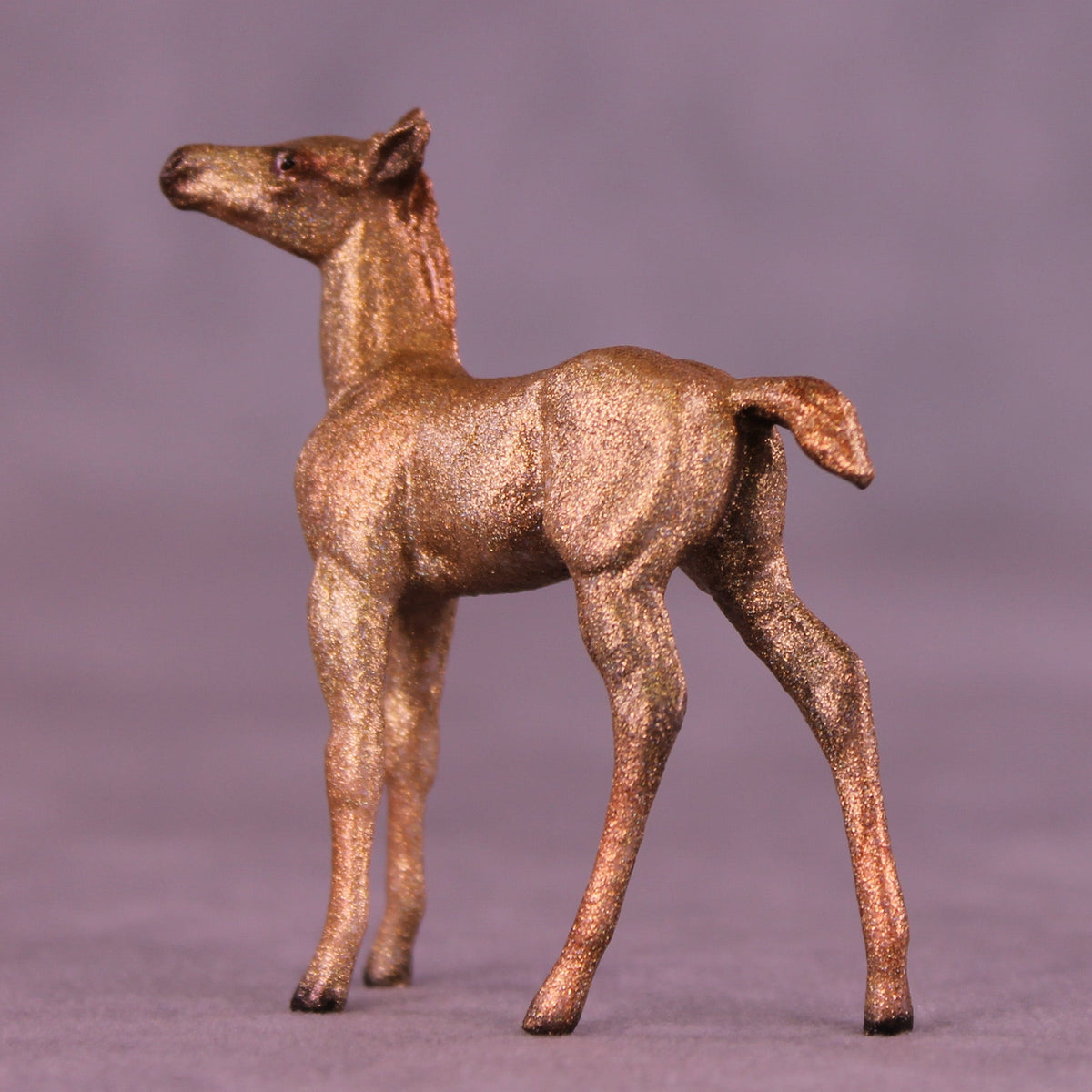Bubbly OOAK Chip Foal by Julie Keim HS25